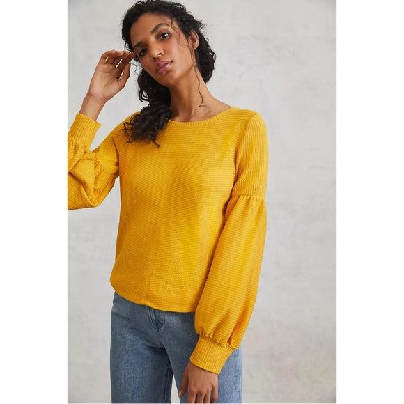 Anthropologie Bayleigh Cropped Top NWT Size XL - Picture 4 of 13